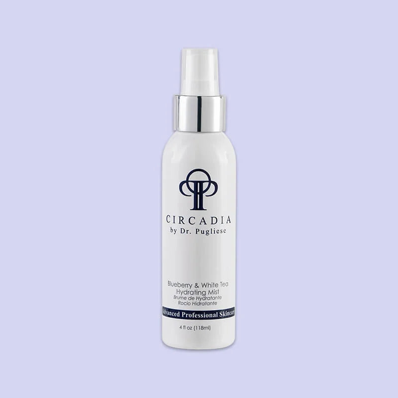Blueberry & White Tea Hydrating Mist, 120ml