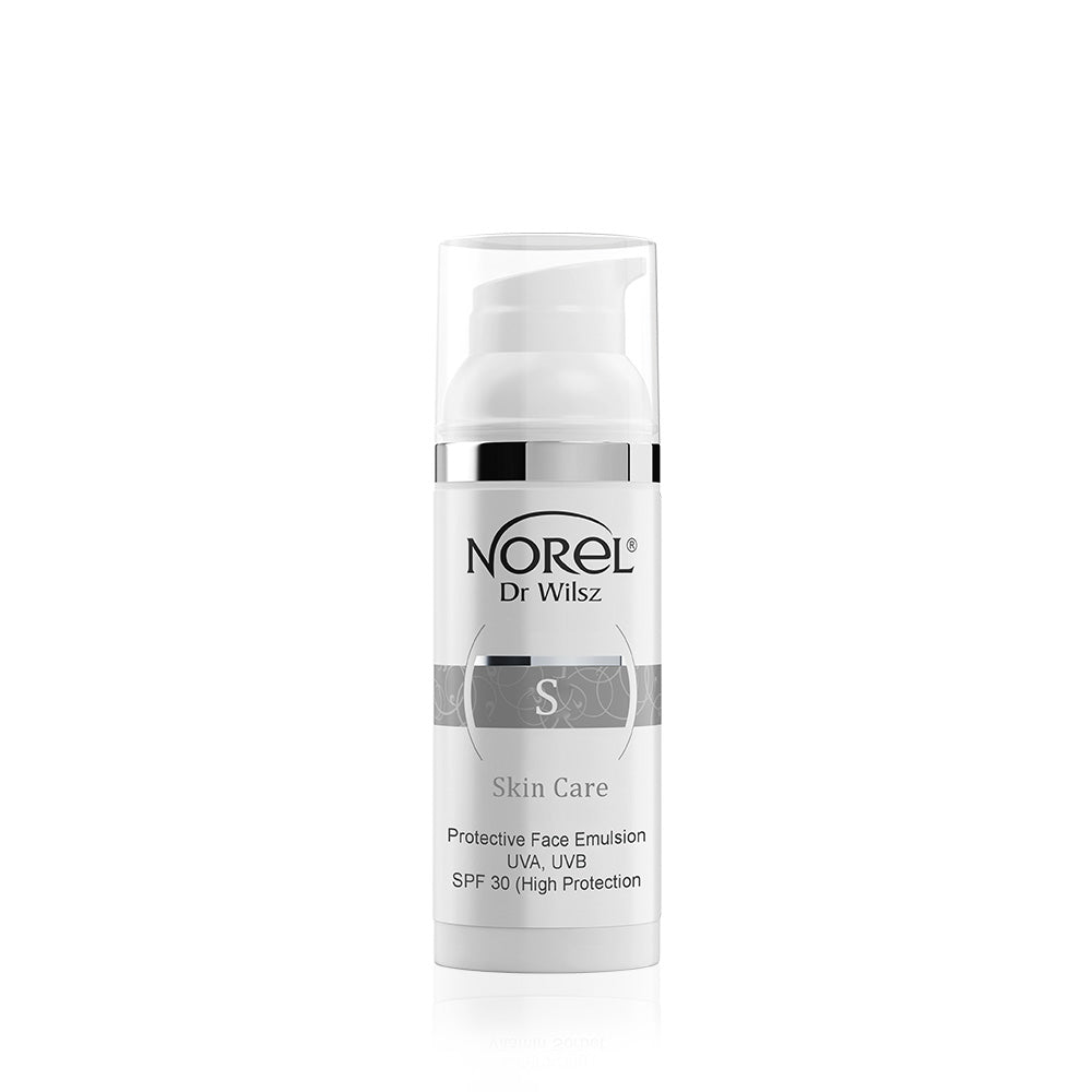 Protective cream for the face, SPF 30
