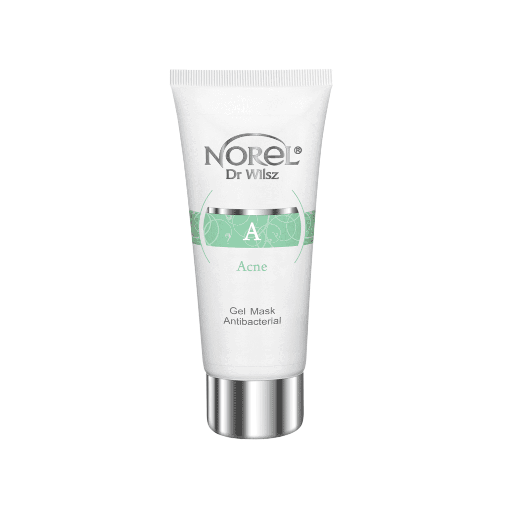 Clarifying mud mask for oily and acne-prone skin