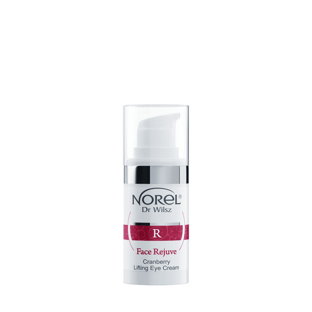 lifting eye cream with cranberries