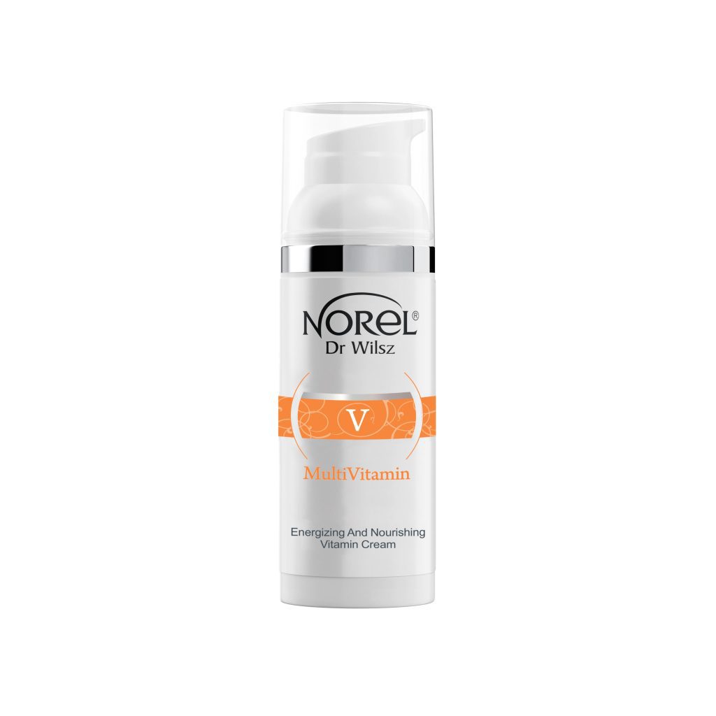 Energizing vitamin cream with nourishing effect
