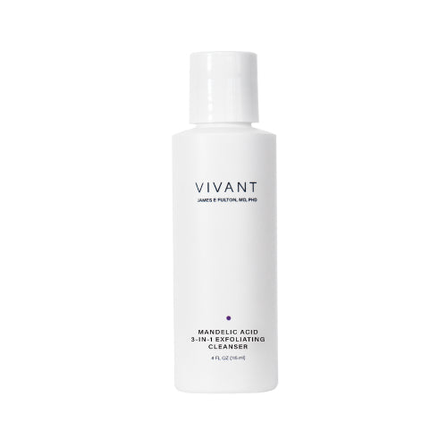 Mandelic Acid 3-in-1 Exfoliating Cleanser, 118 ml
