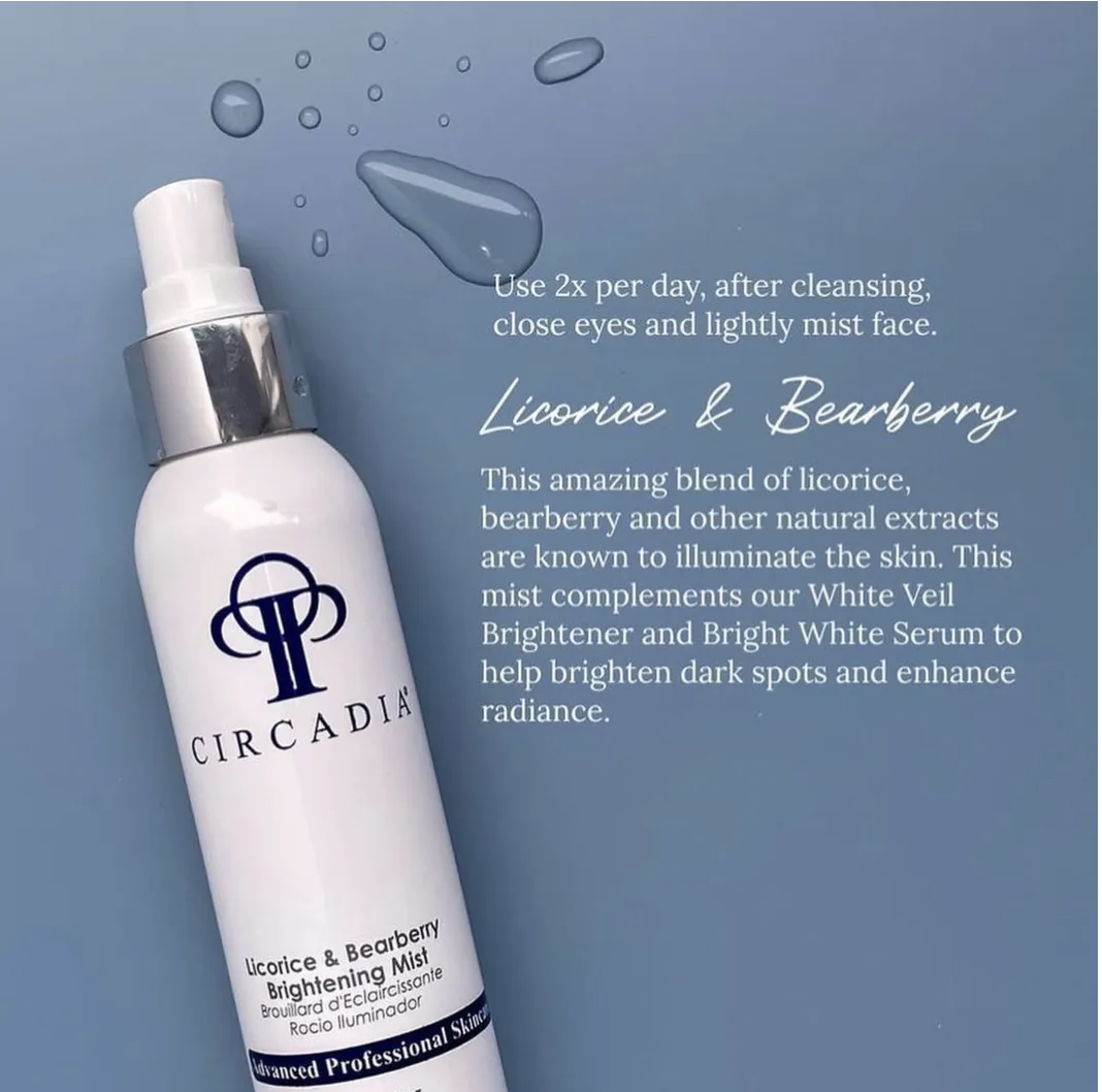 Licorice & Bearberry Brightening Mist, 120ml