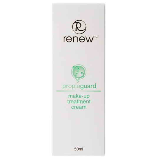Make-up treatment cream
