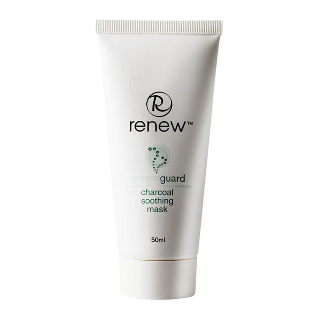 Charcoal Soothing Mask, 50 ml