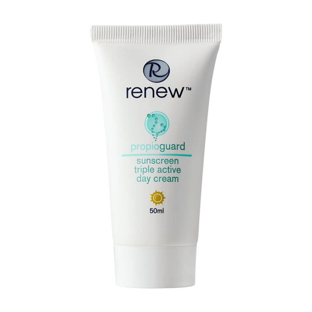 Sunscreen Triple Active Day Cream, 50 ml