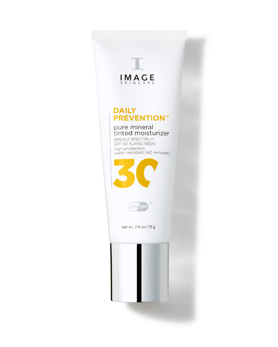 DAILY PREVENTION чистий мінеральний тонований зволожуючий крем SPF 30, 73 г
