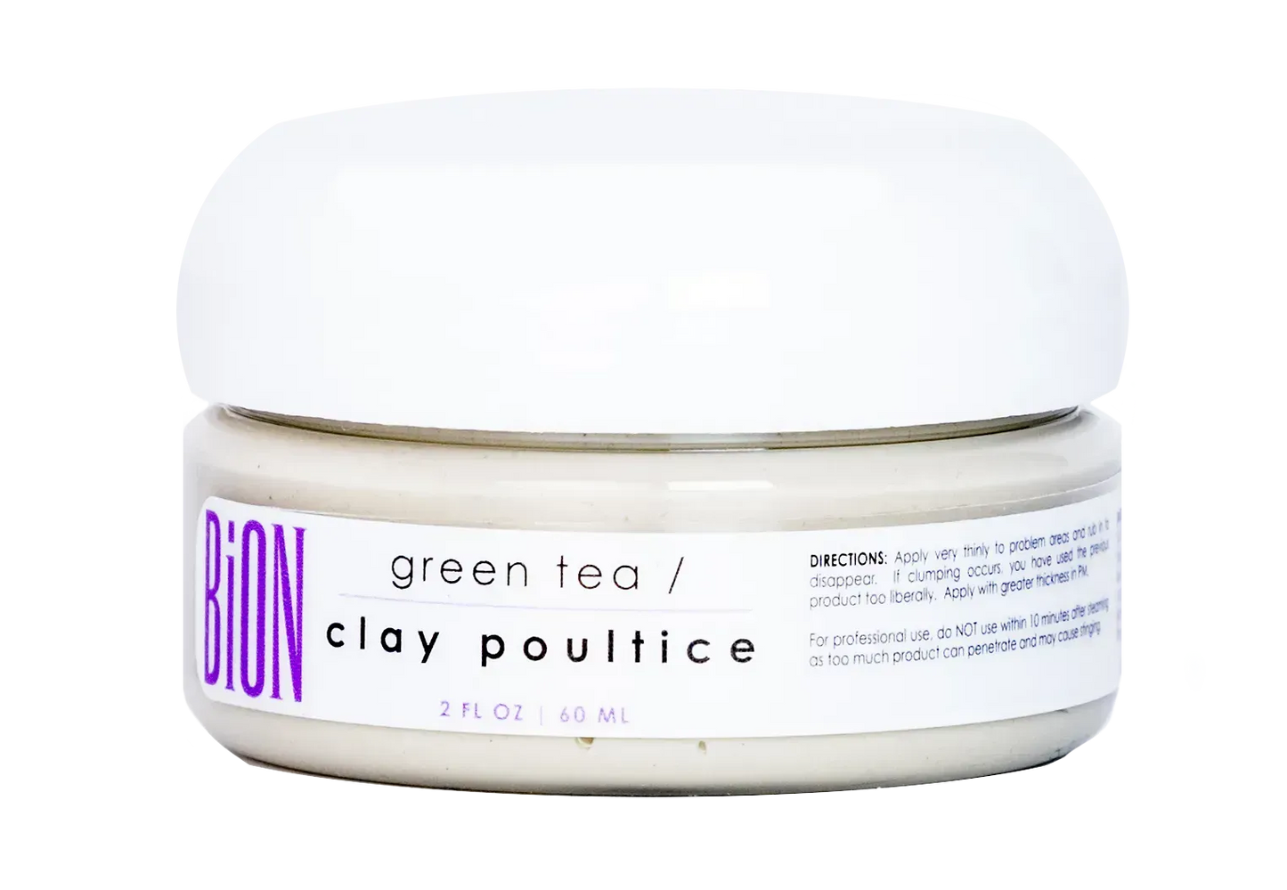 Green Tea | Clay Pack Active Mask made from Green Tea | Clay