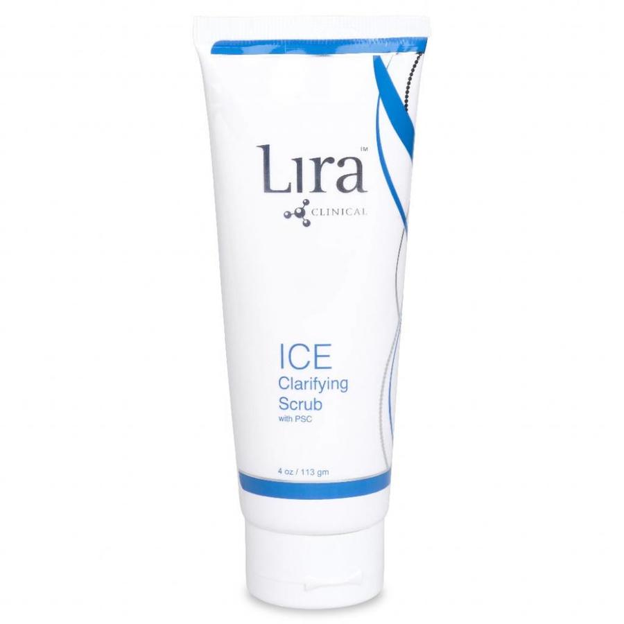 Lira Clinical Ice Clarifying Scrub with PSC 118.3ml