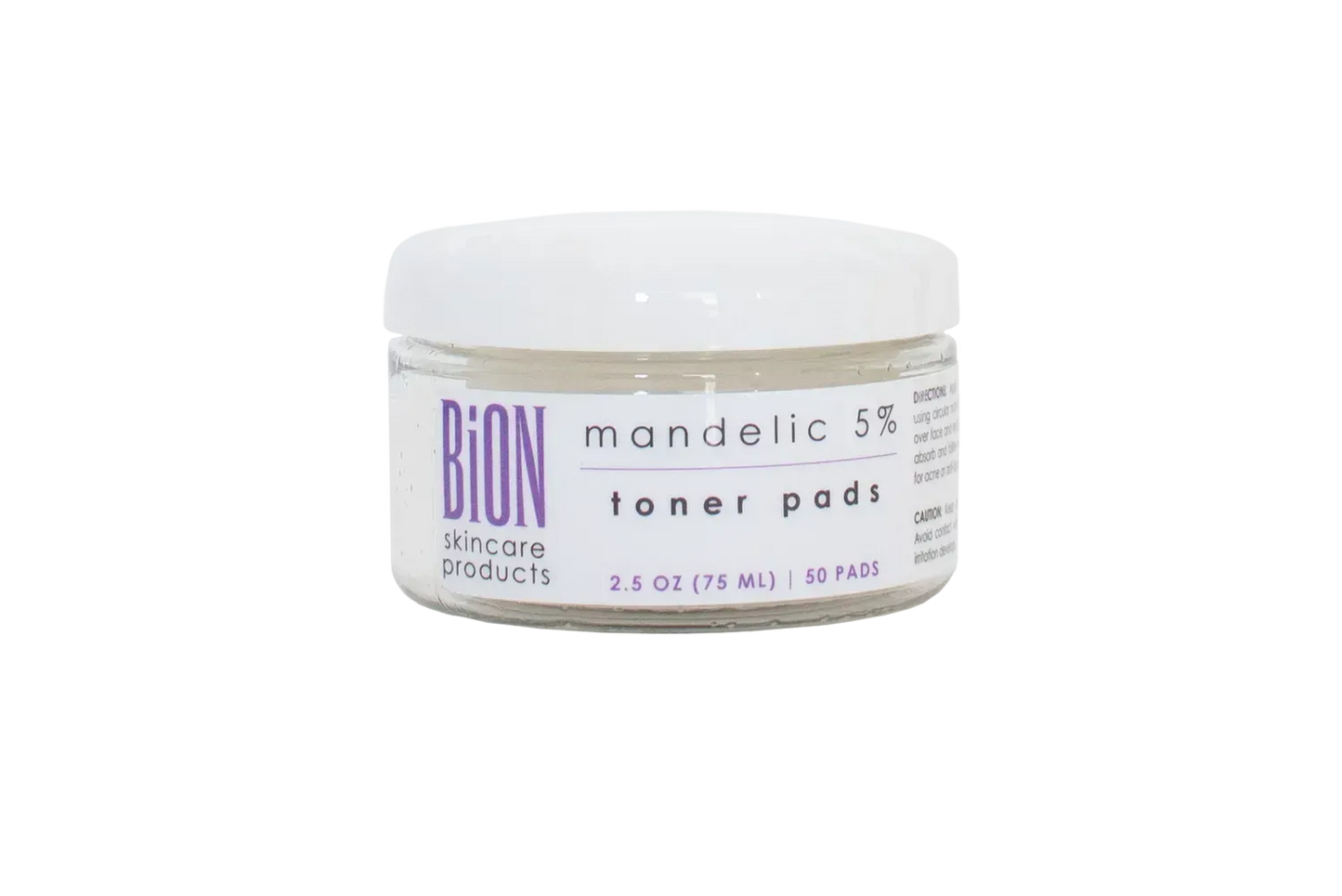 Mandelic 5% Toner Pads | Pads with 5% mandelic acid