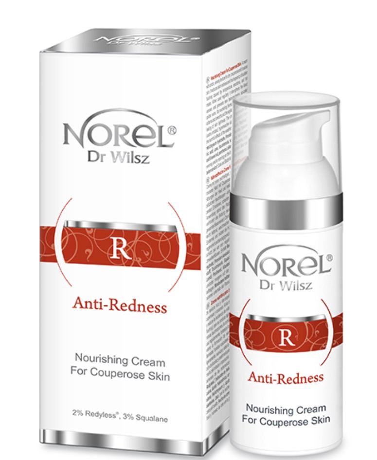 Anti-Redness Nourishing Cream for Couperose Skin