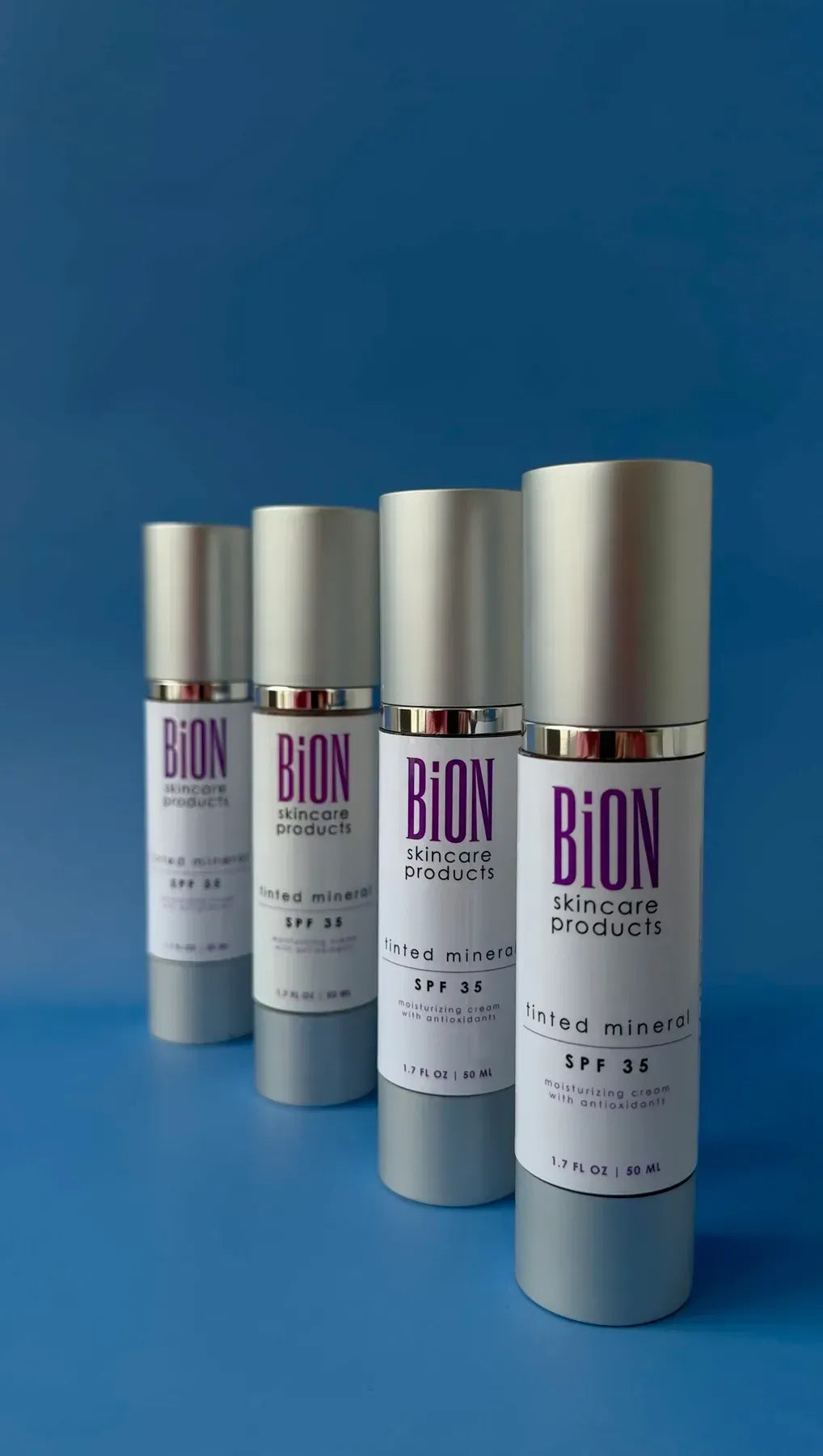 Tinted Mineral SPF 35, 50 ml