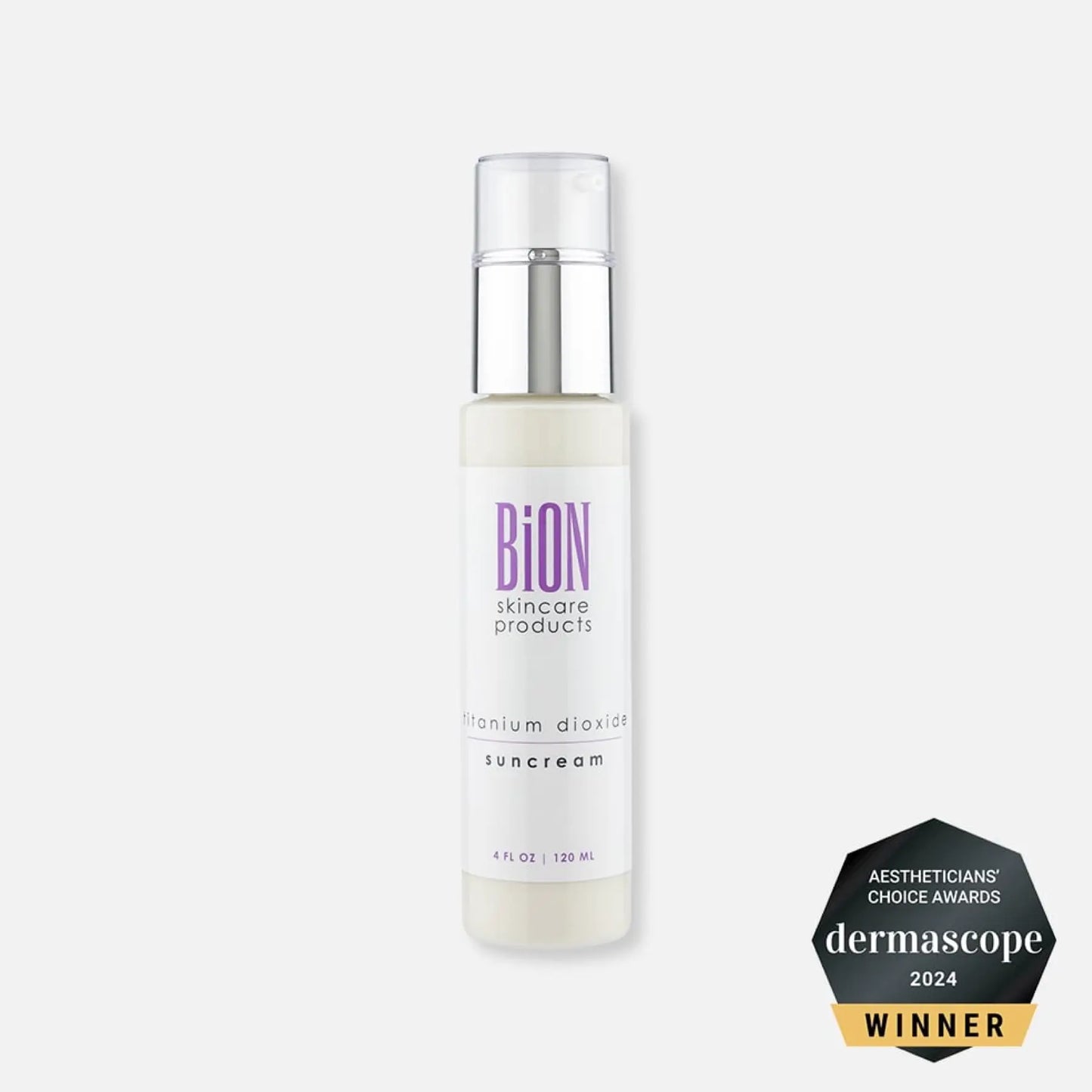 Titanium Dioxide SPF 35 sunscreen with titanium dioxide