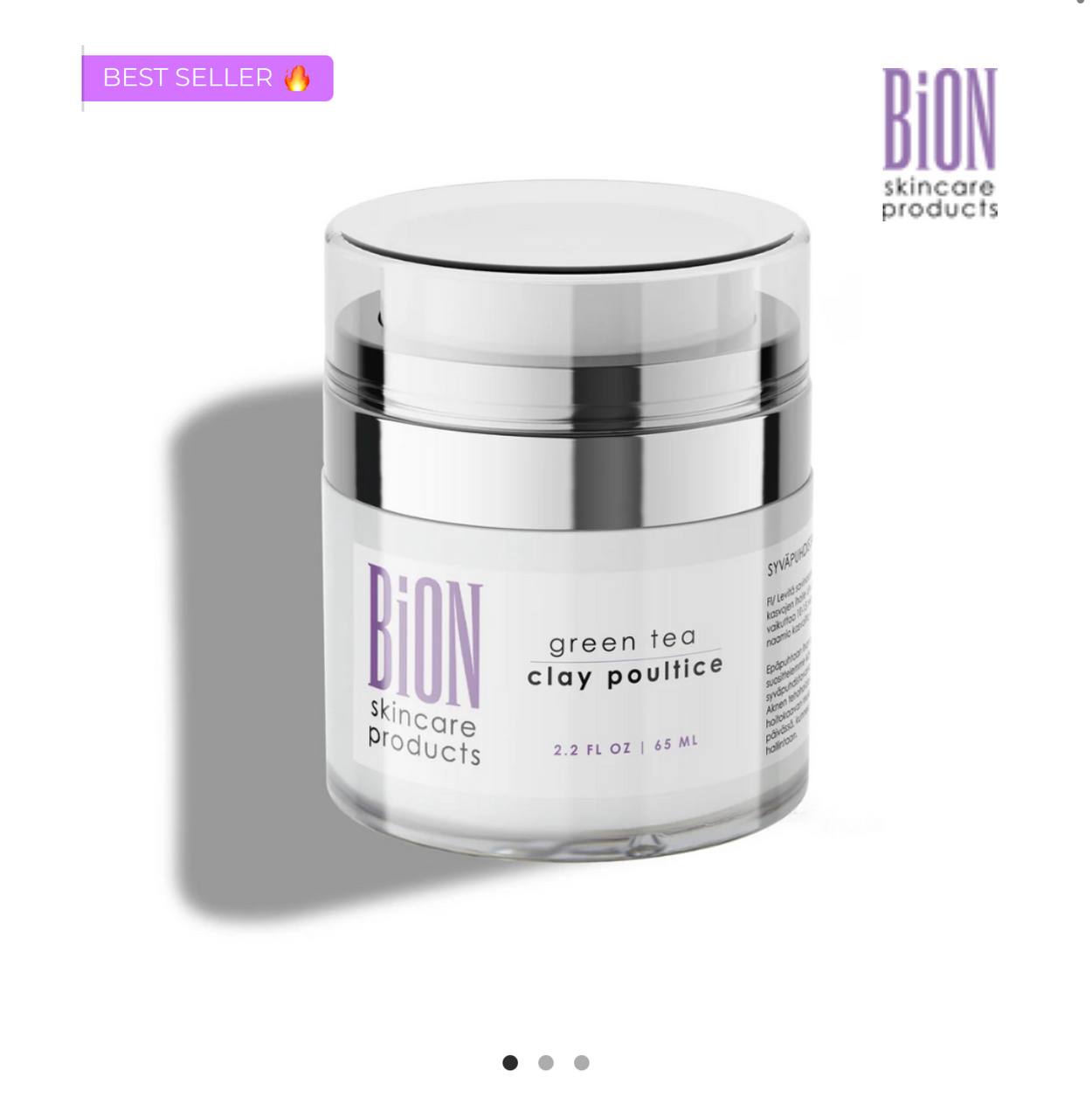 Зелений чай | Глиняна маска Активна маска із зеленого чаю | глина