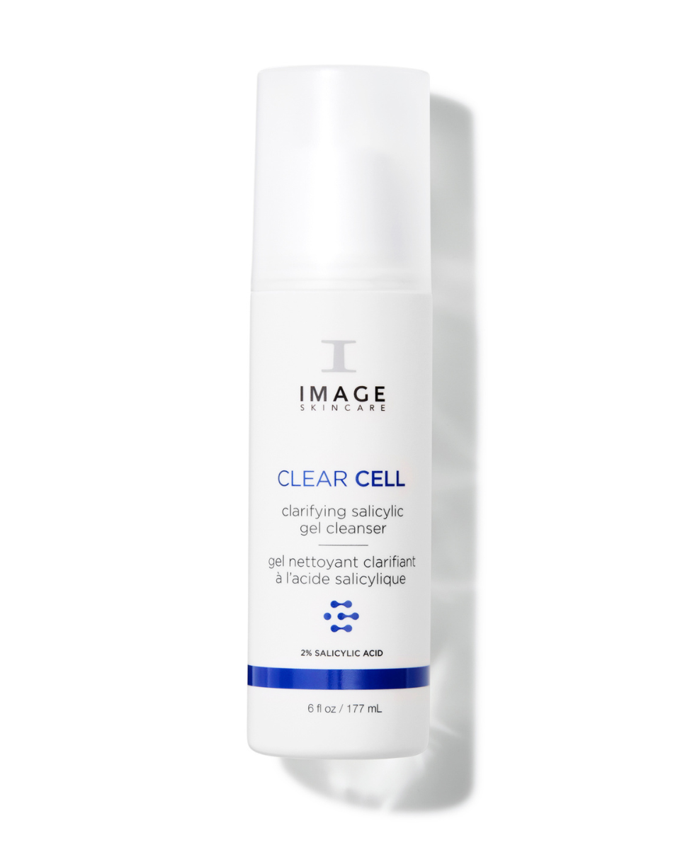CLEAR CELL clarifying salicylic gel cleanser, 177 ml