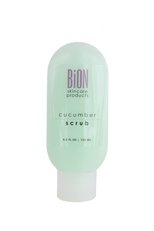 Огірковий скраб (глянцевий) [BiON]