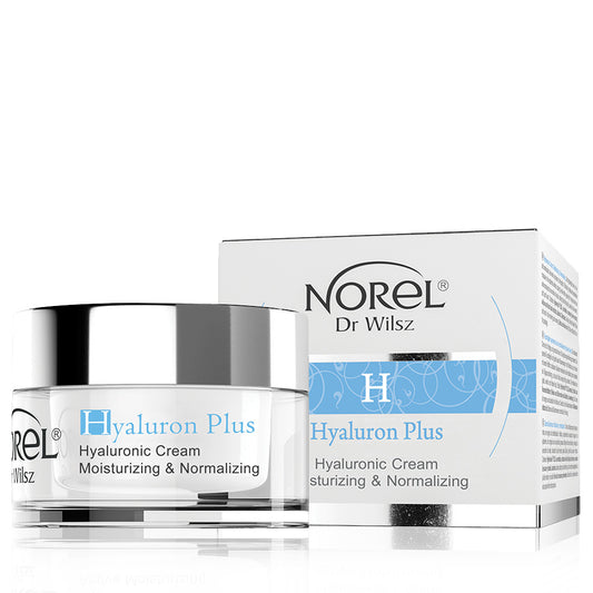 Moisturizing and normalizing hyaluronic cream