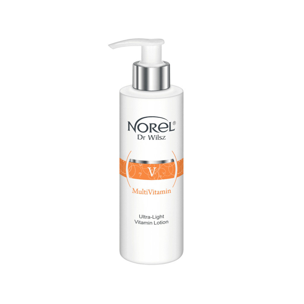 Ultra-light vitamin lotion
