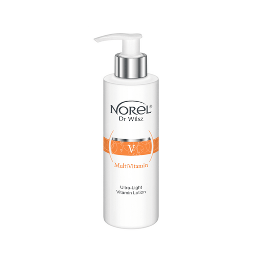 Ultra-light vitamin lotion
