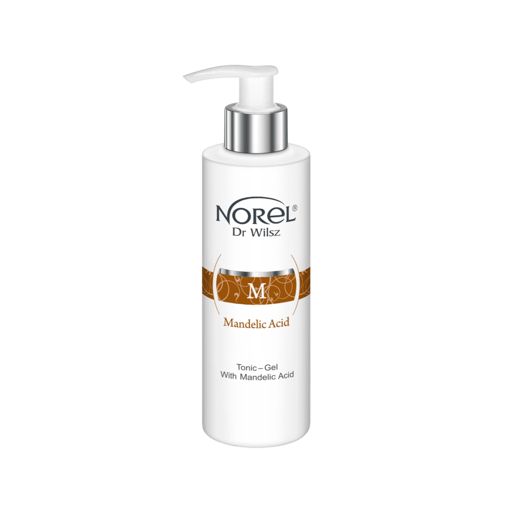 tonic gel with mandelic acid