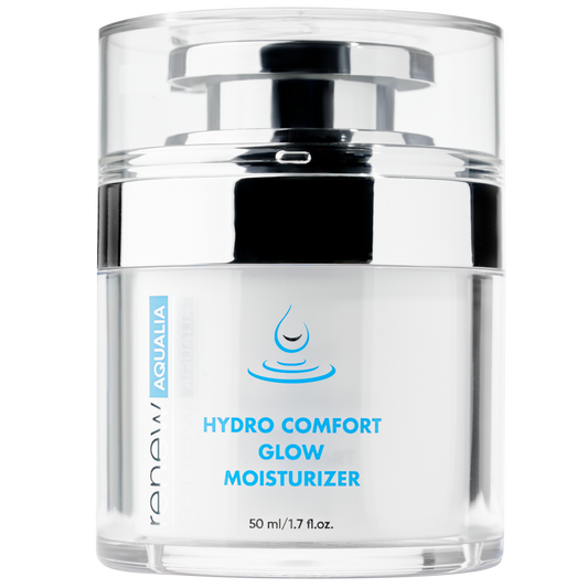 Hydro comfort glow moisturizer, 50ml