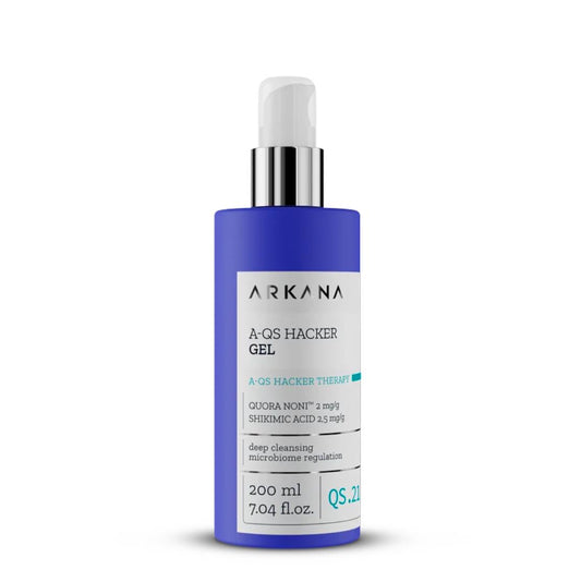 Arkana A-QS Hacker Gel 200ml | Tiefenreinigung bei Akne